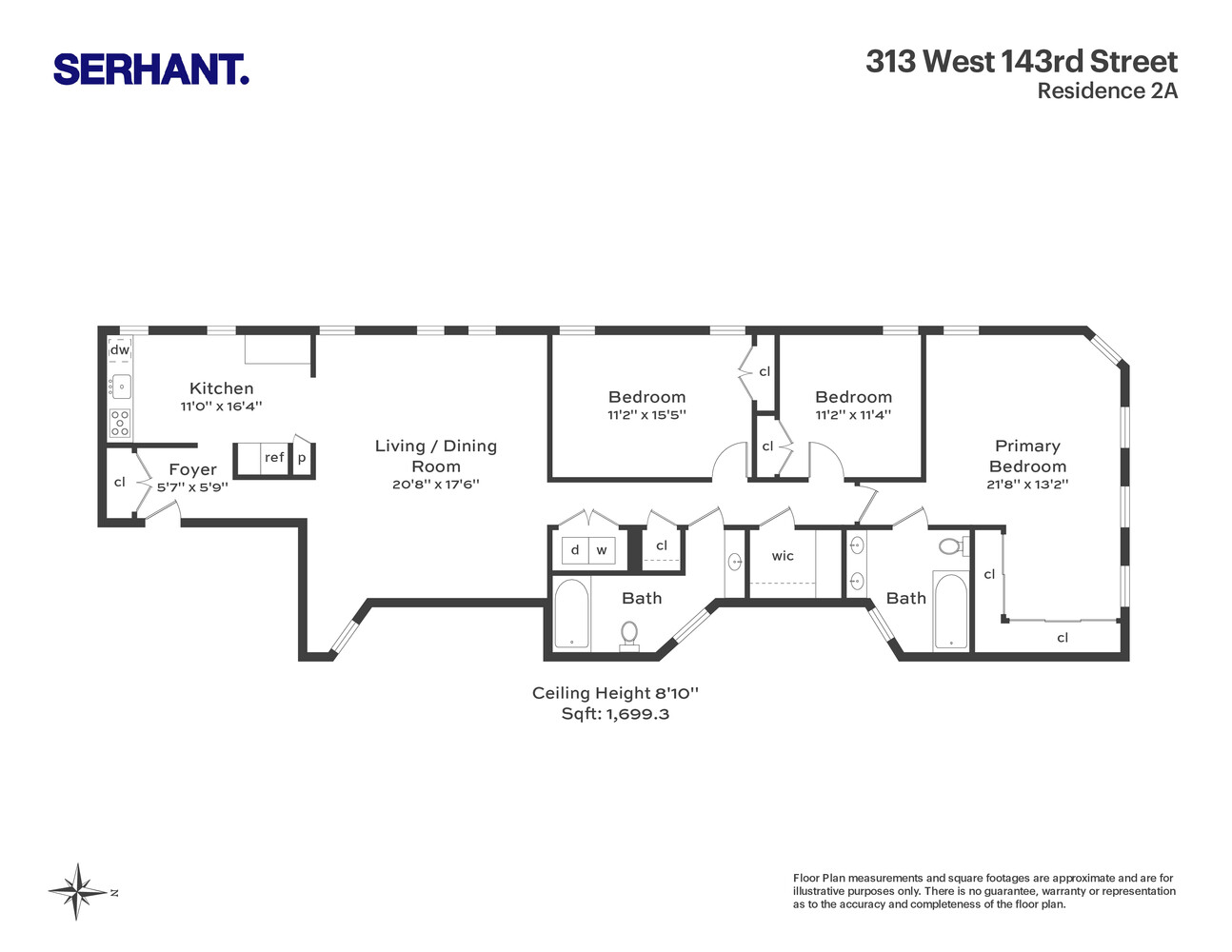 #2 photo, 313 W 143RD Street, マンハッタン Central Harlem , NY 10030
