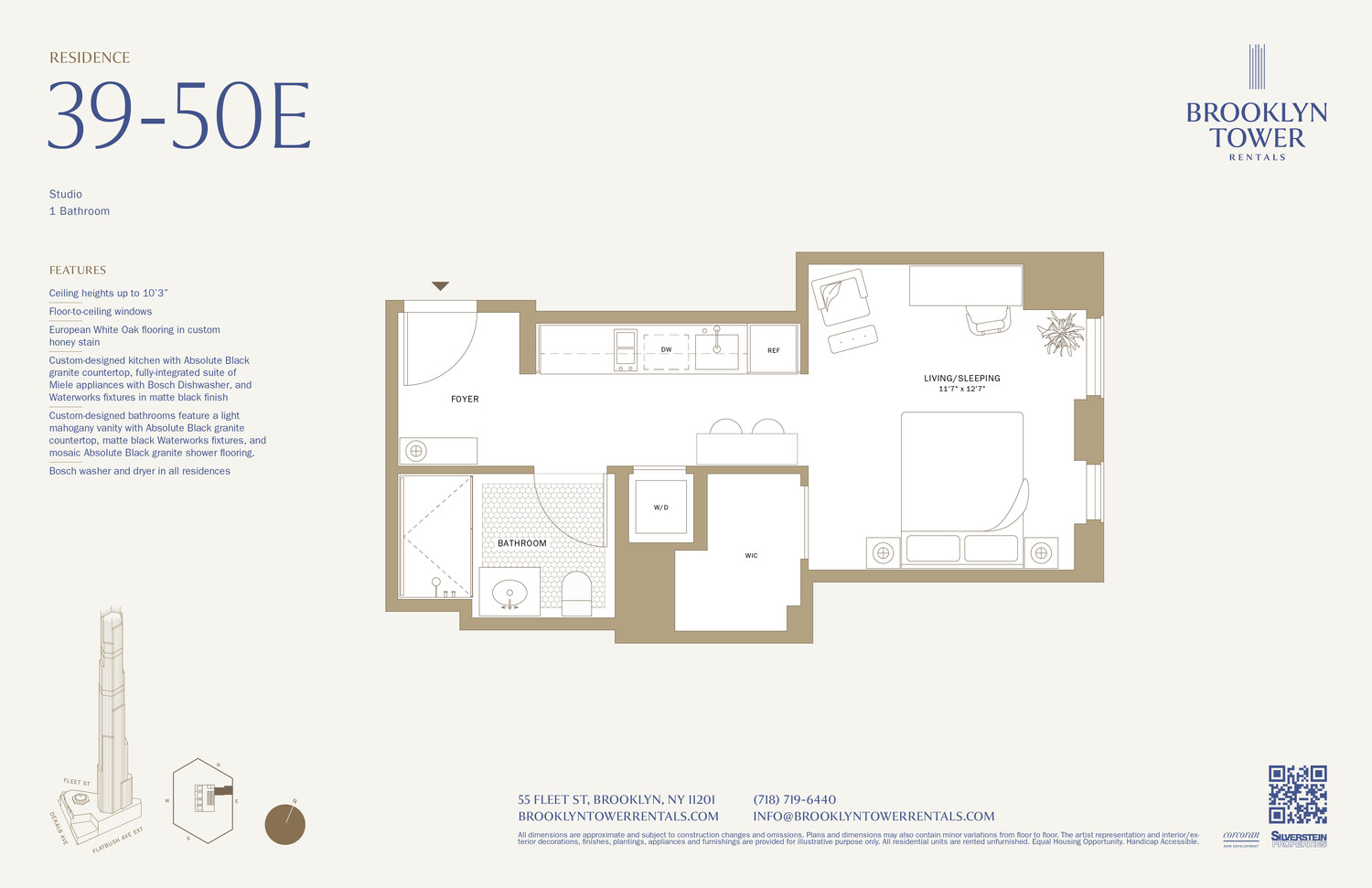 #2 photo, 55 FLEET Street, ブルックリン区 Downtown Brooklyn , NY 11201