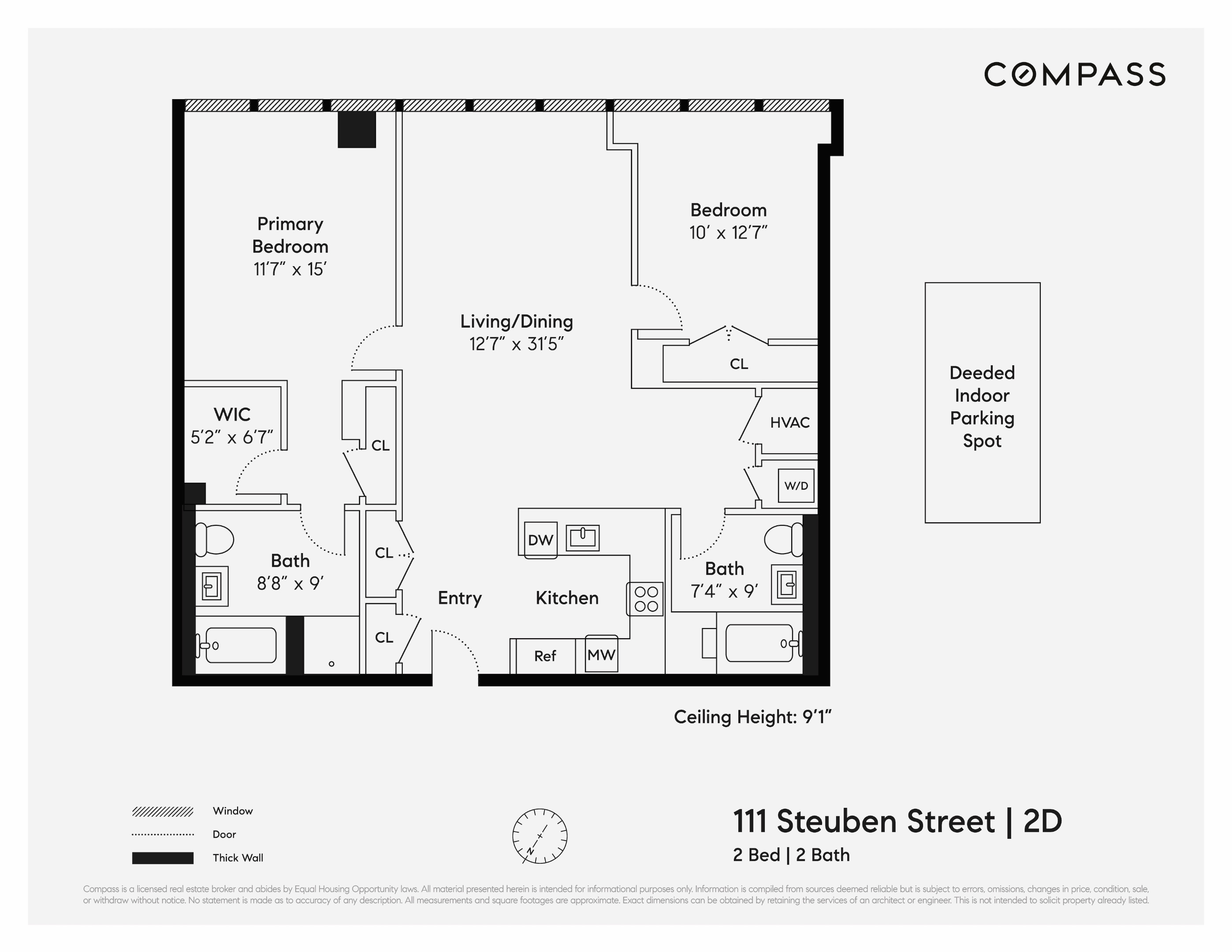 #2 photo, 111 Steuben Street, ブルックリン区 Clinton Hill , NY 11205