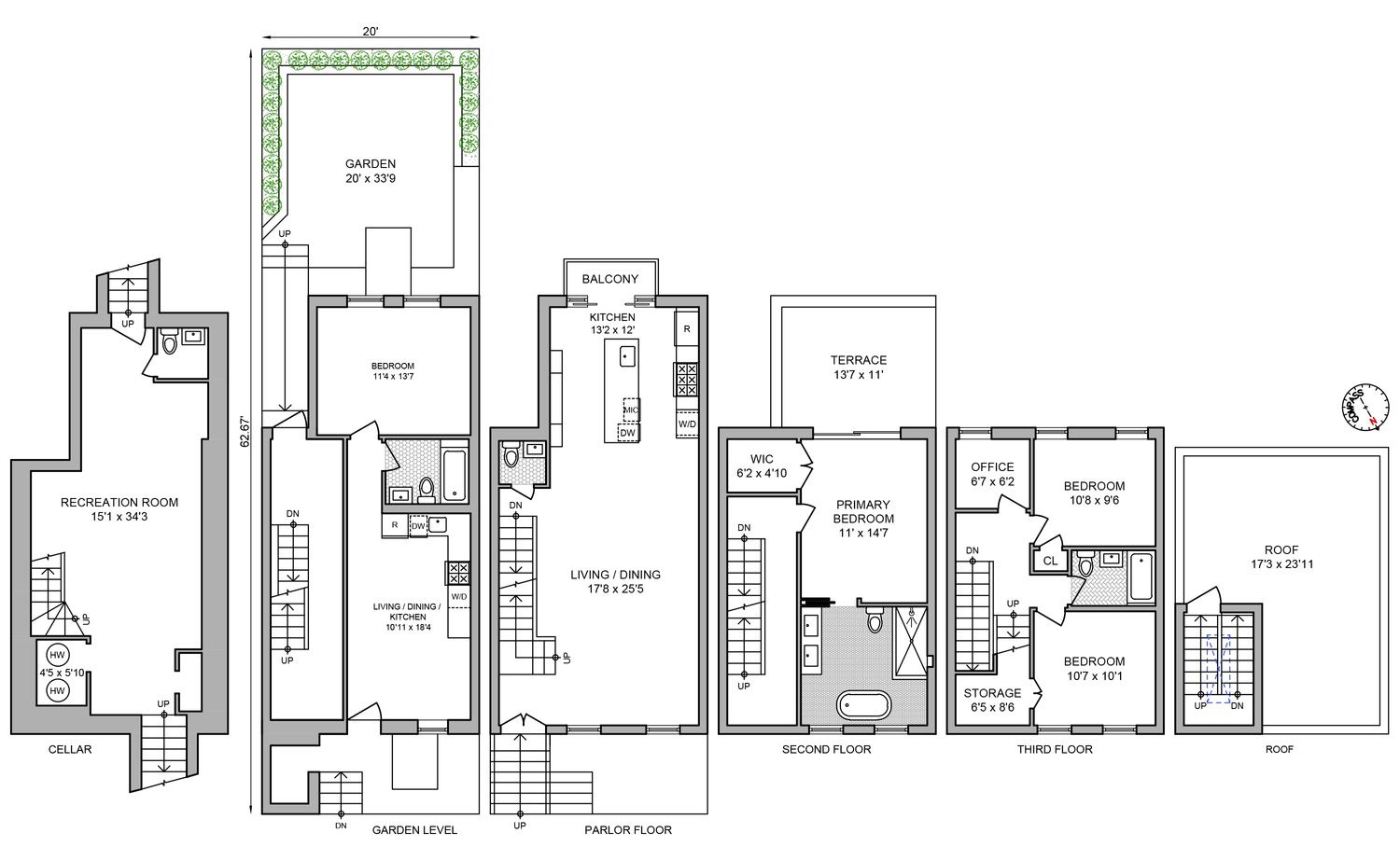 #2 photo, 576 Carroll Street, ブルックリン区 Park Slope , NY 11215