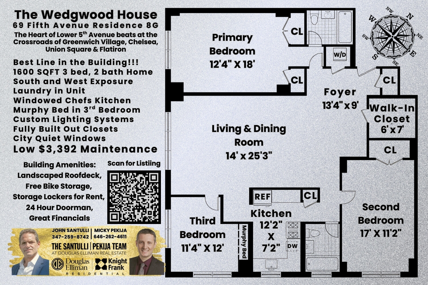 #2 photo, 69 5TH Avenue, マンハッタン Flatiron , NY 10003