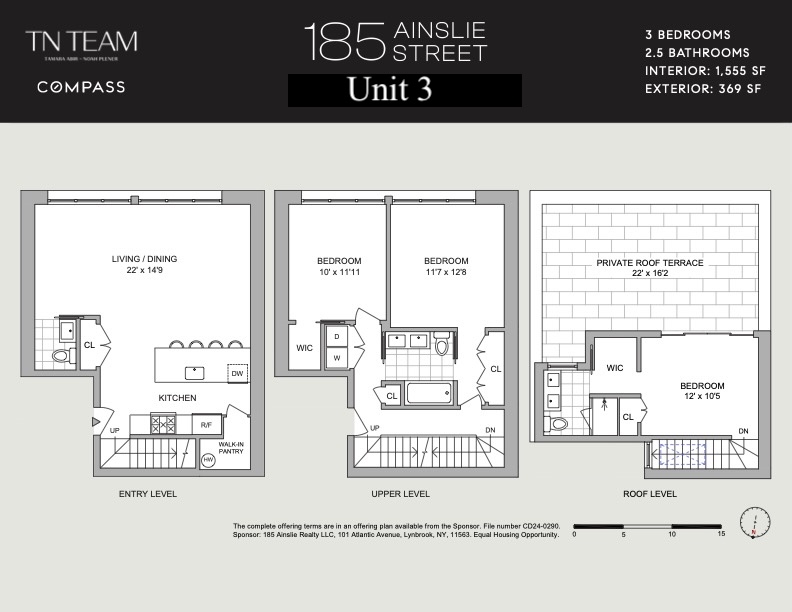 #2 photo, 185 Ainslie Street, Williamsburg , NY 11211