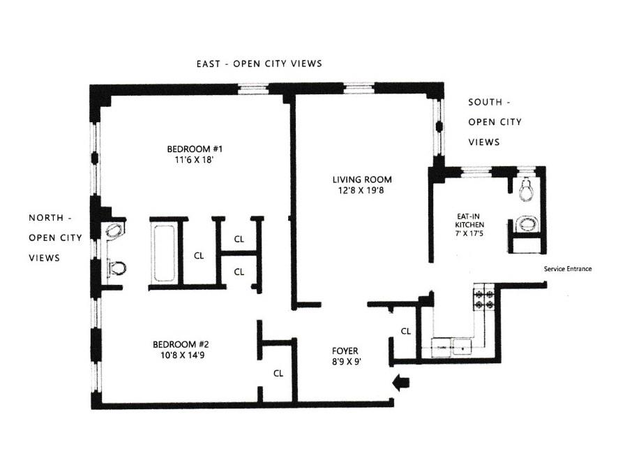 #2 photo, 140 E 81st Street, マンハッタン Upper East Side , NY 10028