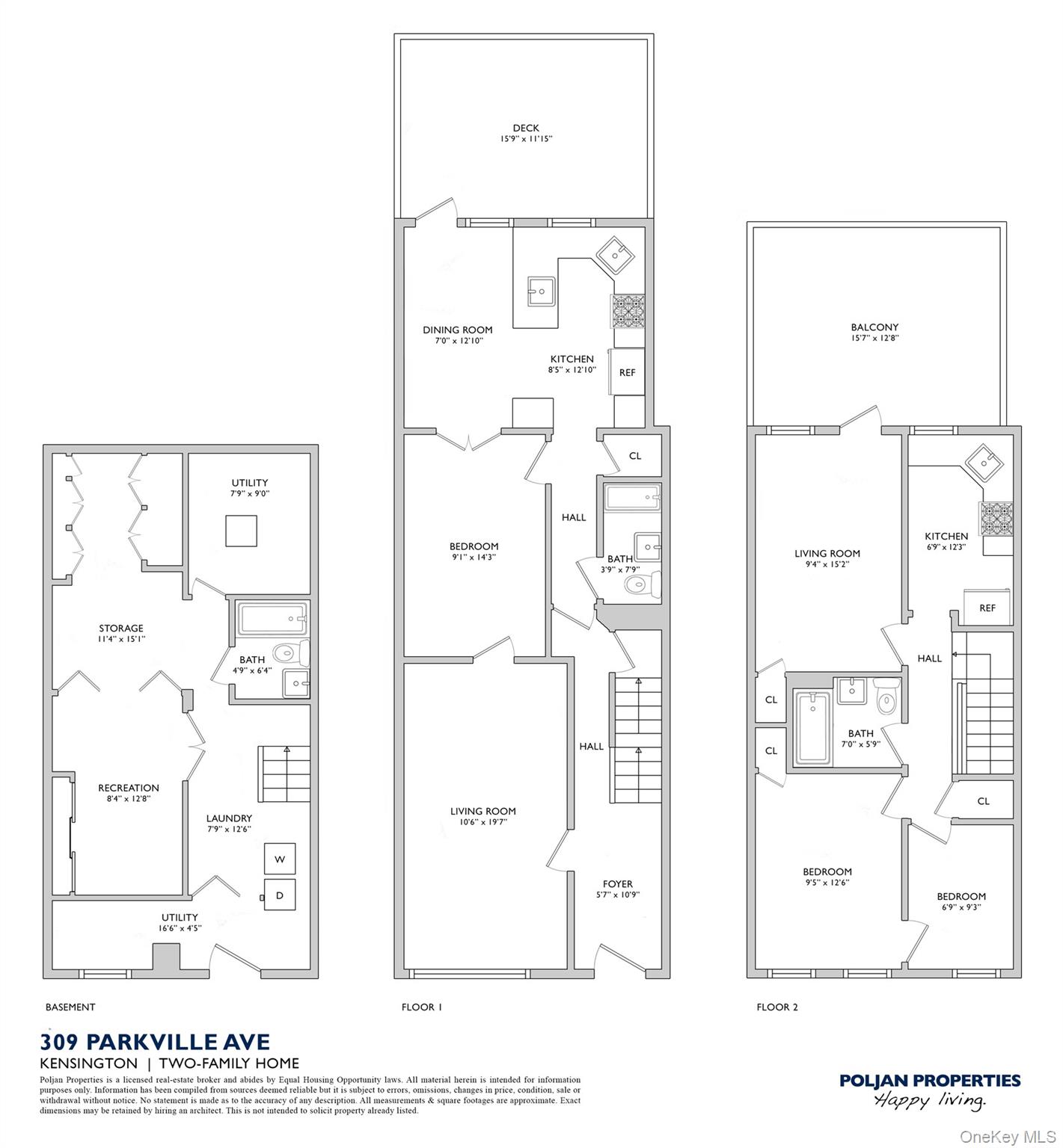 #17 photo, 309 Parkville Avenue, ブルックリン区 Brooklyn , NY 11230