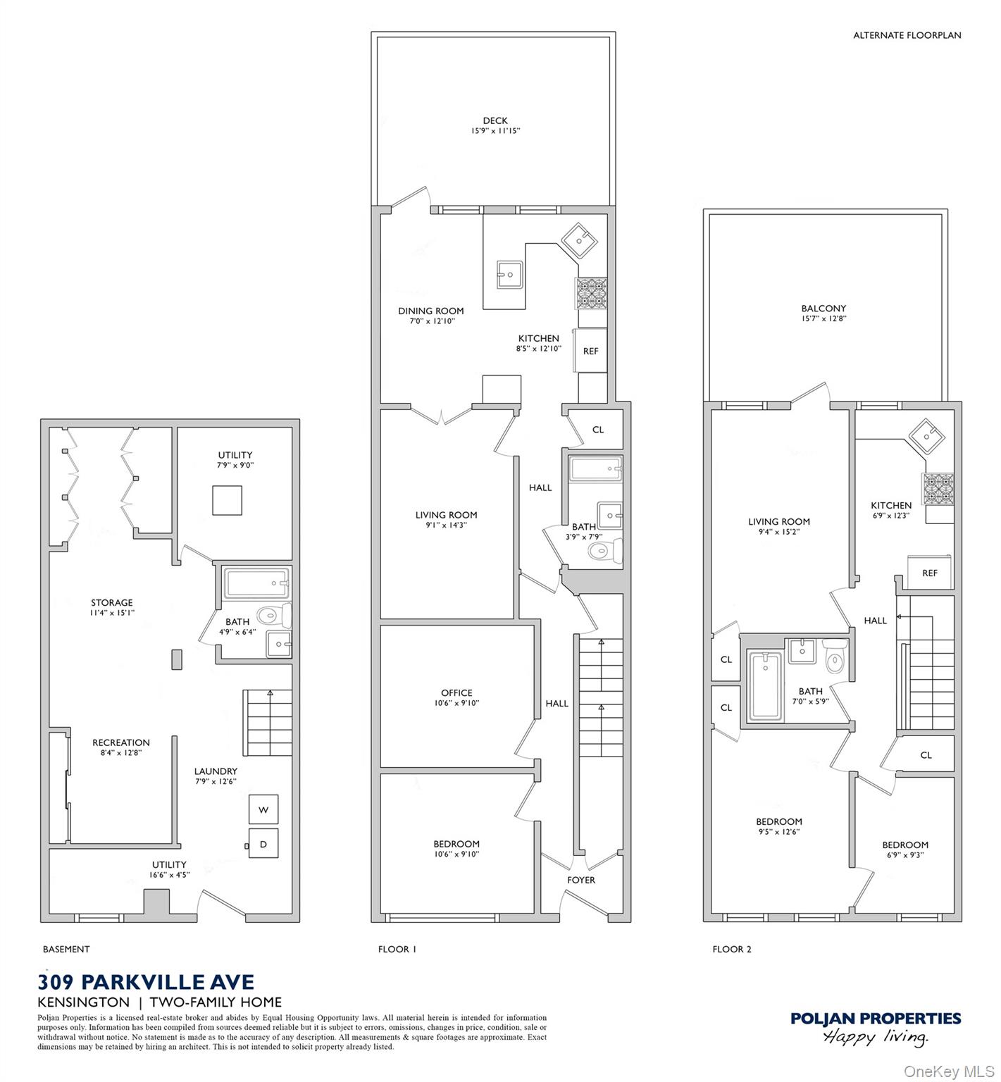 #18 photo, 309 Parkville Avenue, ブルックリン区 Brooklyn , NY 11230