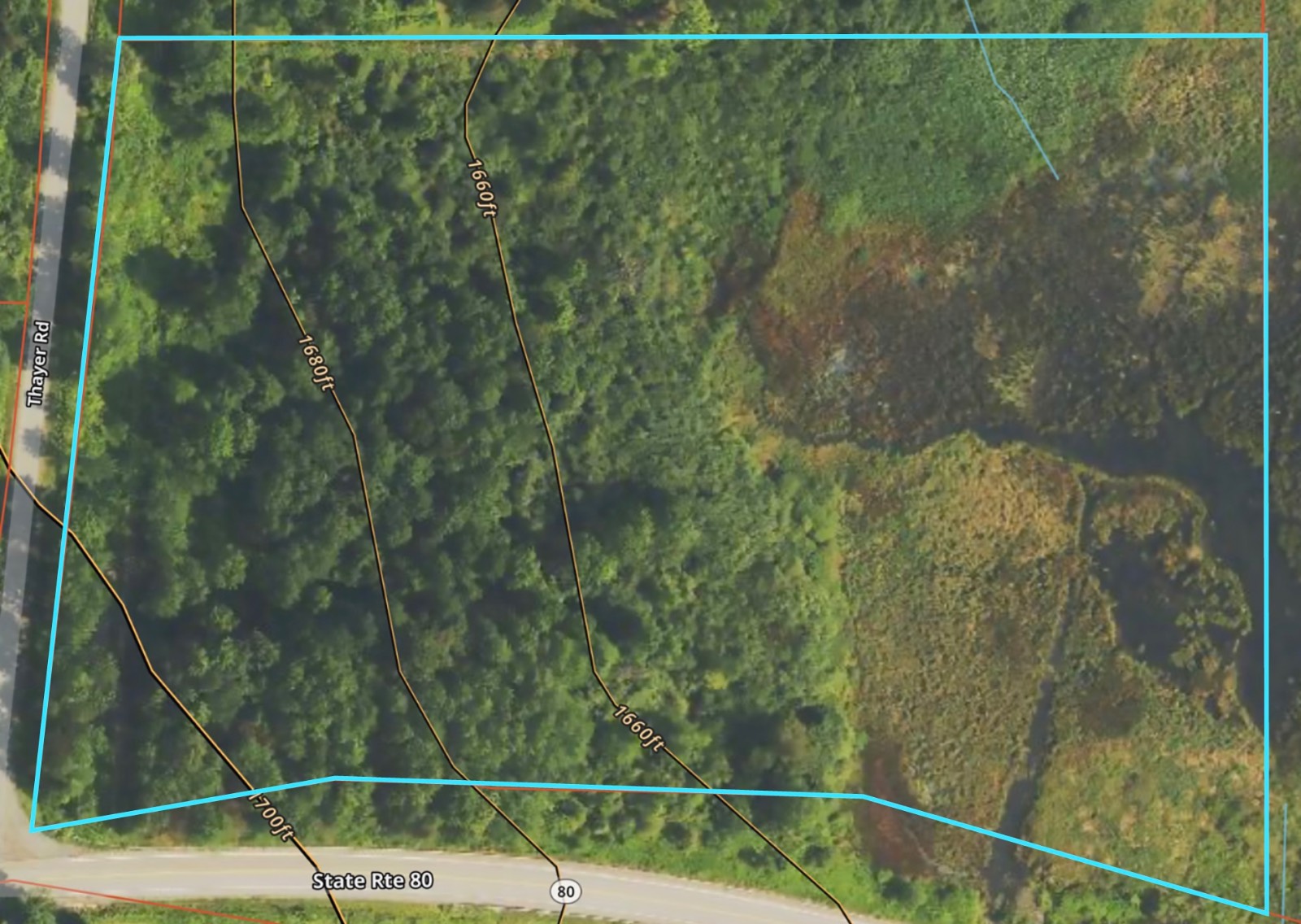 #7 photo, L 7 Thayer Rd & St Hwy 80, Hartwick , NY 13348