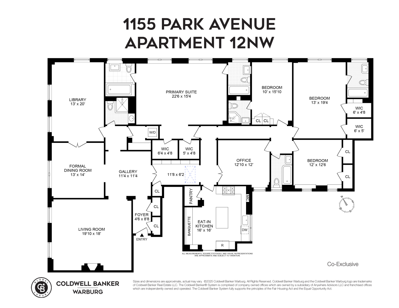 #2 photo, 1155 PARK Avenue, マンハッタン Carnegie Hill , NY 10128