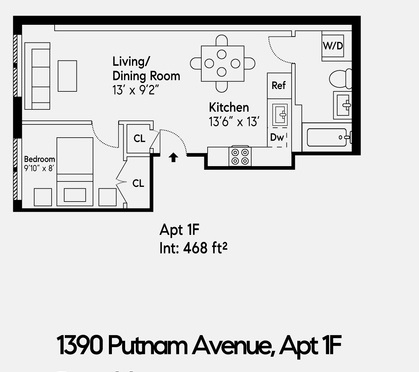 #3 photo, 1390 Putnam Avenue, Bushwick , NY 11221