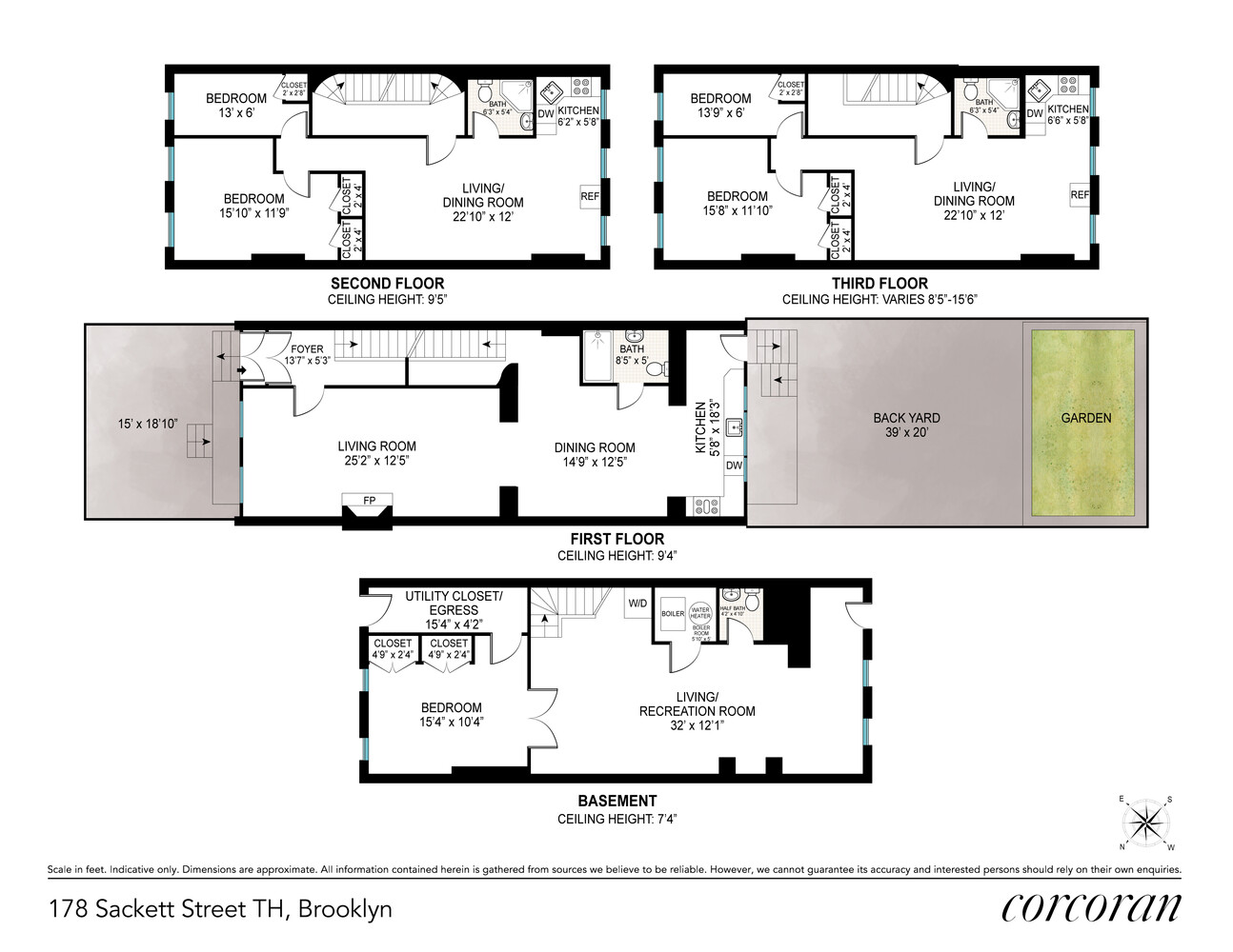 #2 photo, 178 SACKETT Street, ブルックリン区 Carroll Gardens , NY 11231