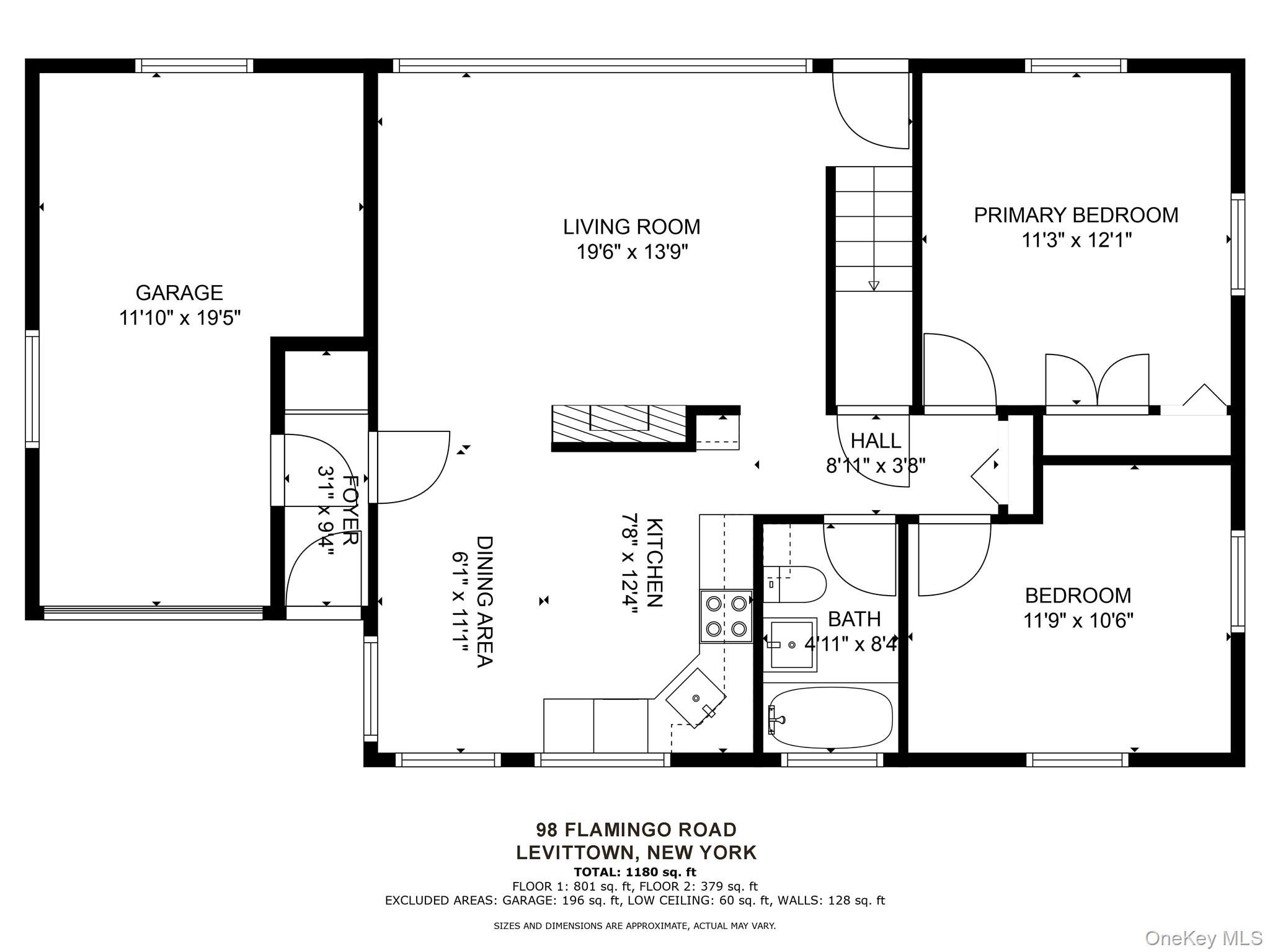 #19 photo, 93 Flamingo Road, Levittown , NY 11756