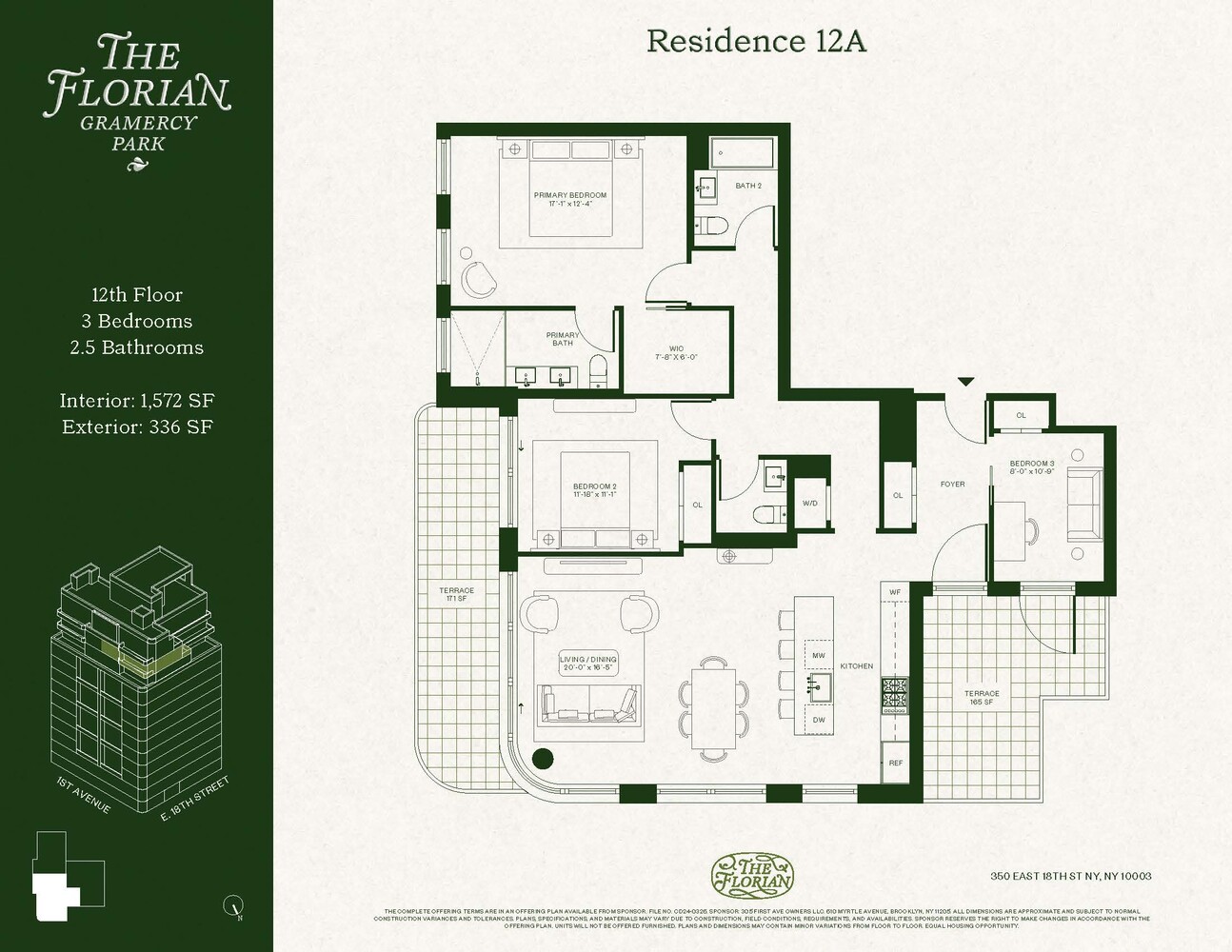 #2 photo, 350 E 18TH Street, マンハッタン Gramercy Park , NY 10003