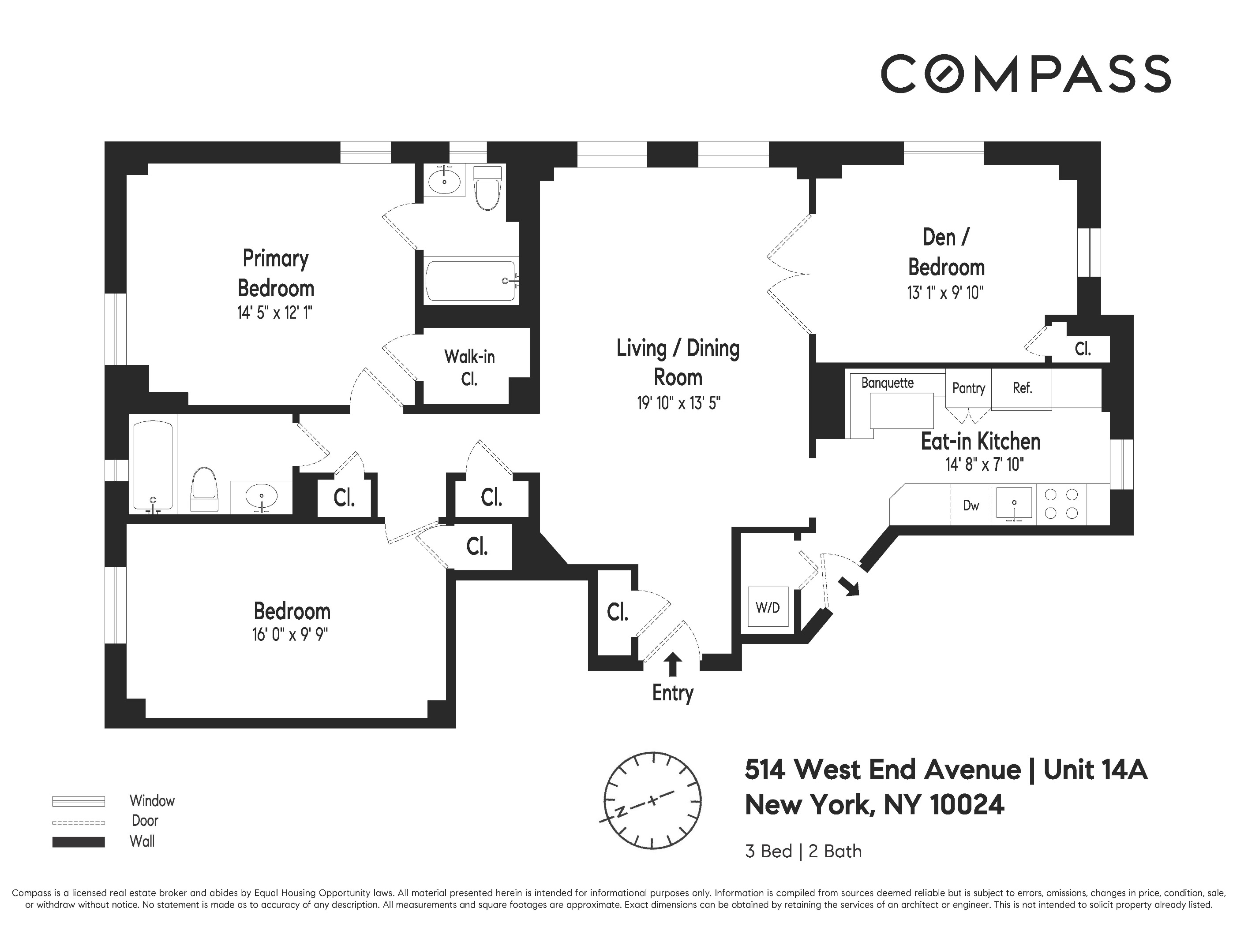 #2 photo, 514 W End Avenue, マンハッタン Upper West Side , NY 10024