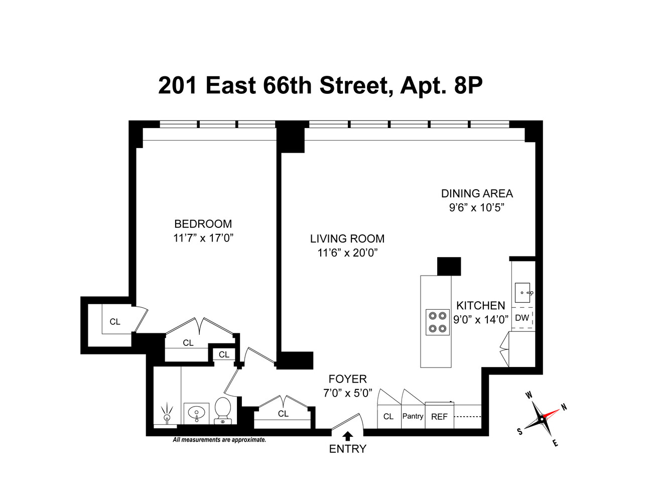 #2 photo, 201 E 66TH Street, マンハッタン Lenox Hill , NY 10065