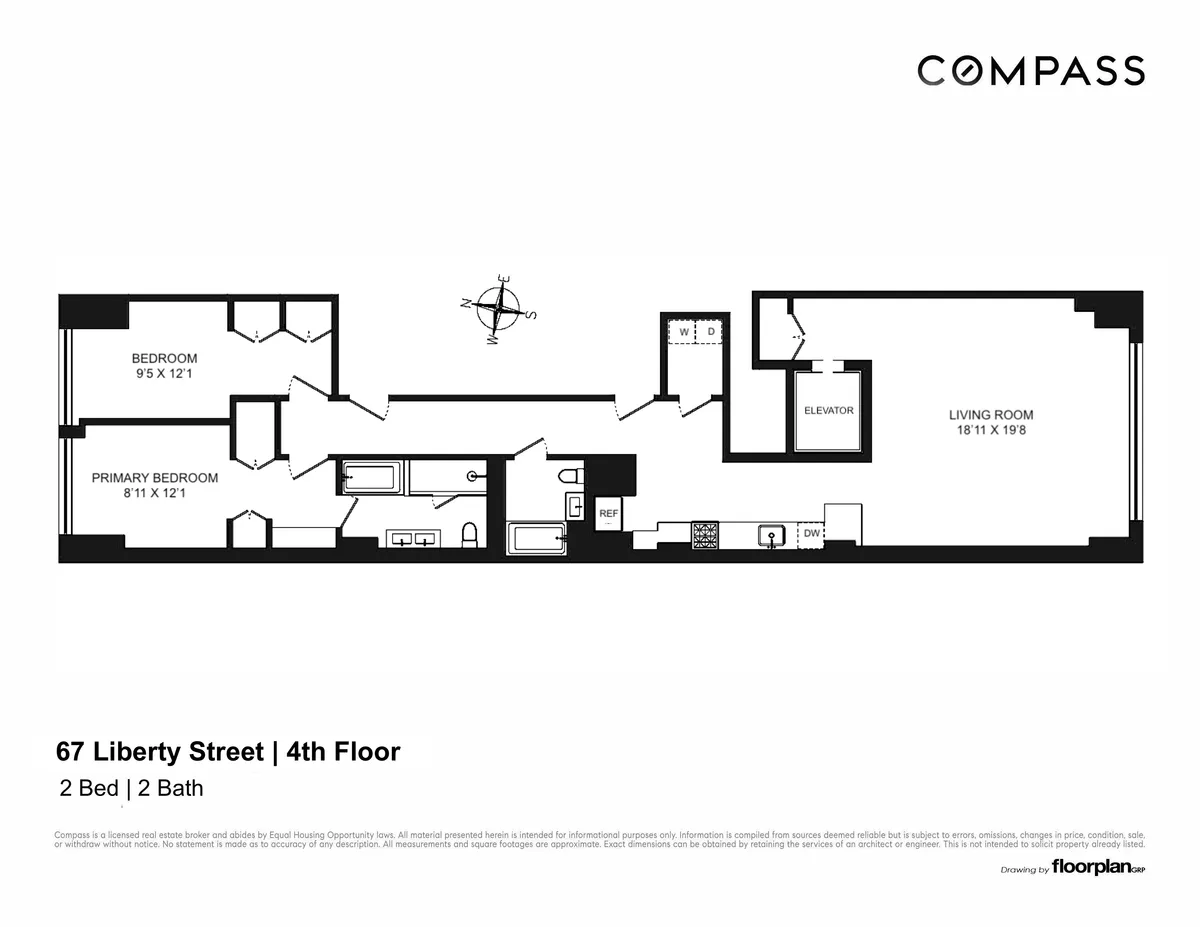 #2 photo, 67 Liberty Street, マンハッタン Financial District , NY 10005