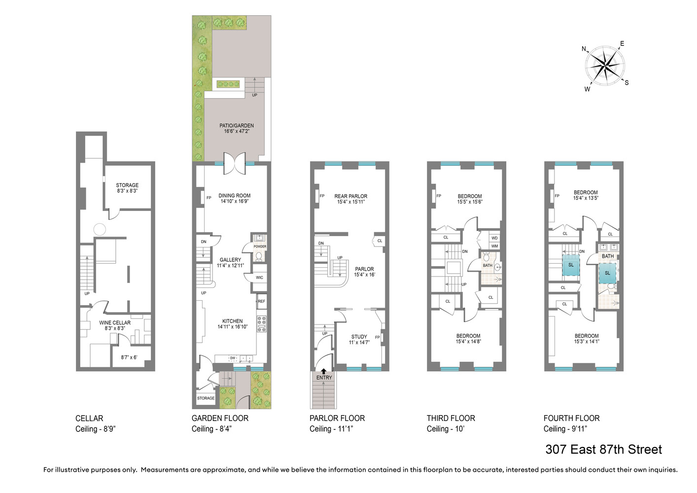 #2 photo, 307 E 87TH Street, マンハッタン Yorkville , NY 10128