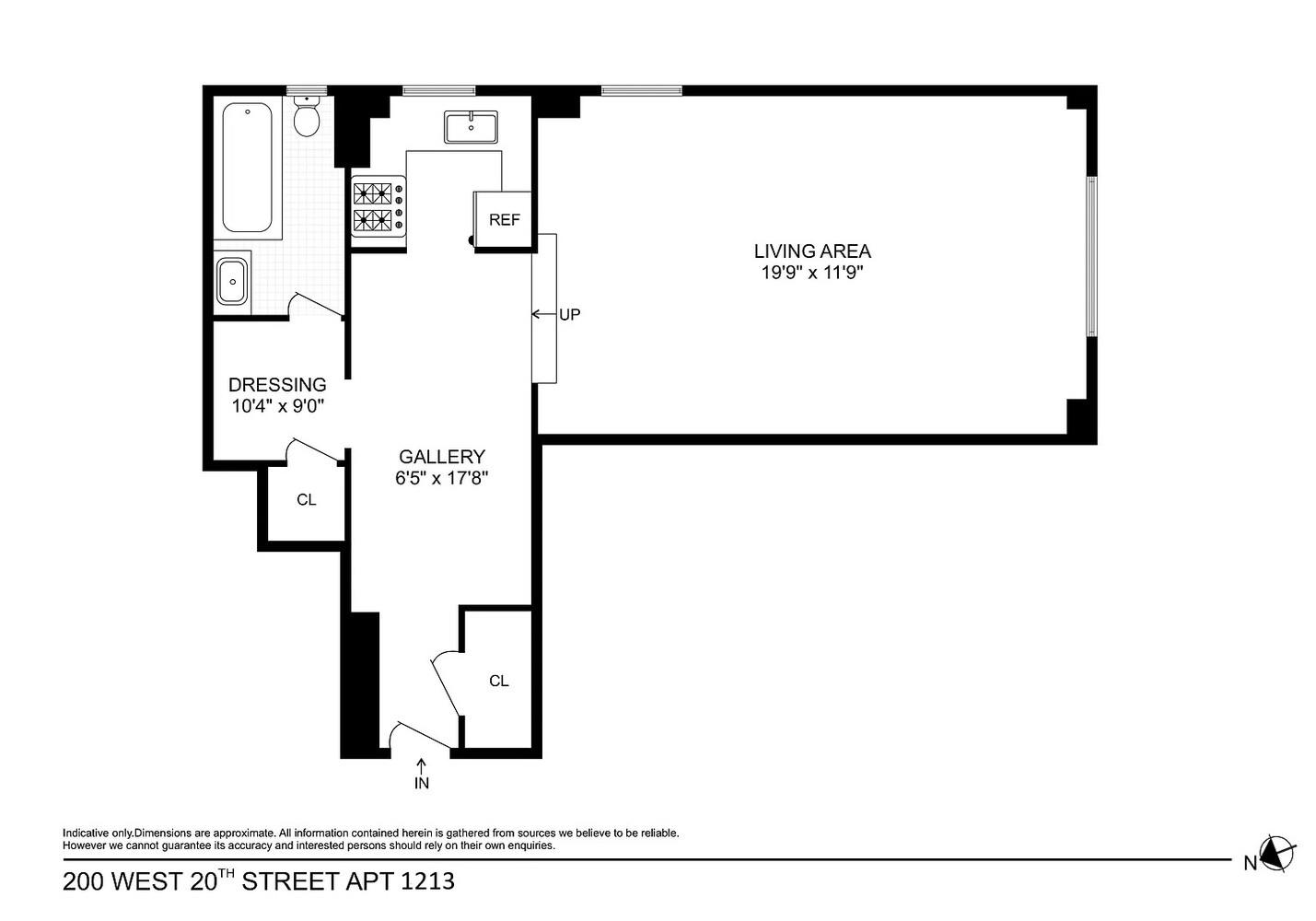 #2 photo, 200 W 20TH Street, マンハッタン Chelsea , NY 10011