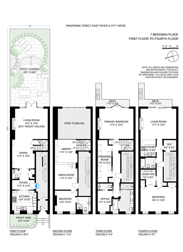 #2 photo, 7 BEEKMAN Place, マンハッタン Beekman , NY 10022