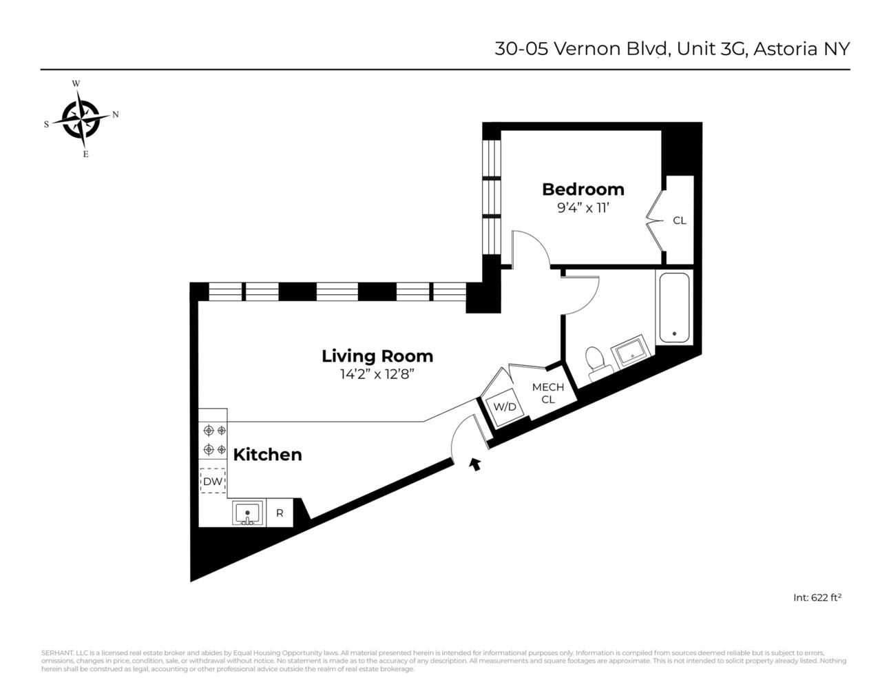 #2 photo, 30-05 VERNON Boulevard, クイーンズ区 Astoria , NY 11102