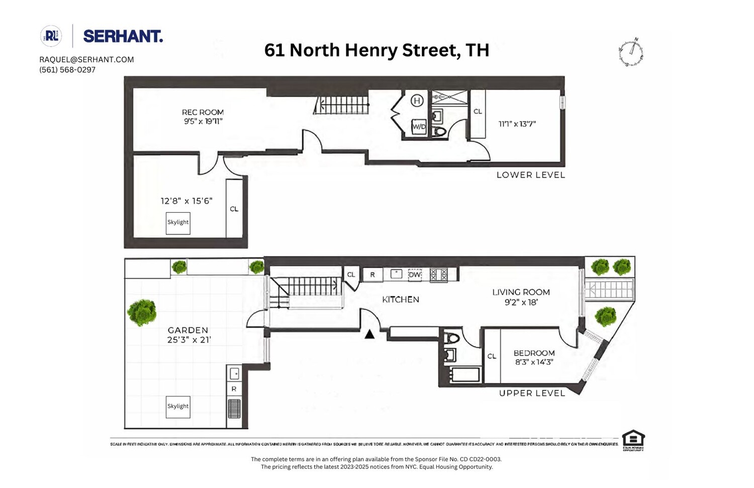 #2 photo, 61 N HENRY Street, Greenpoint , NY 11222