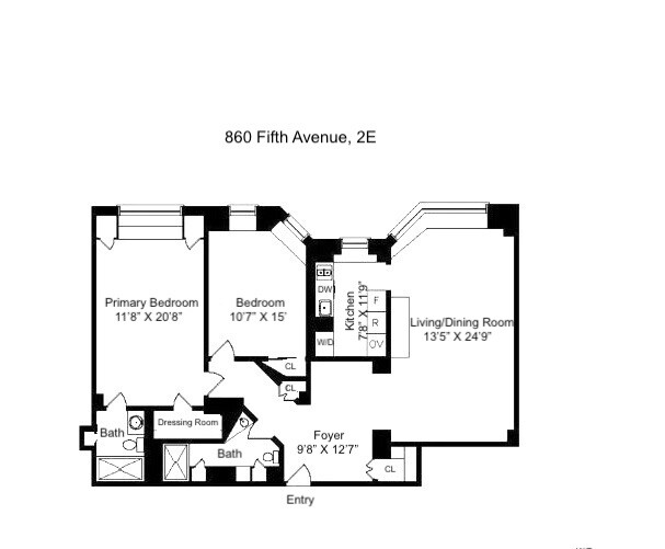 #2 photo, 860 5TH Avenue, マンハッタン Lenox Hill , NY 10065