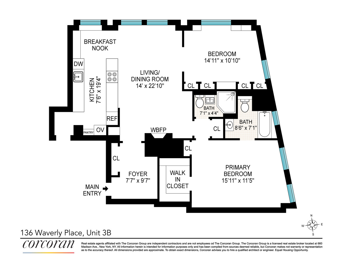 #2 photo, 136 WAVERLY Place, マンハッタン West Village , NY 10014