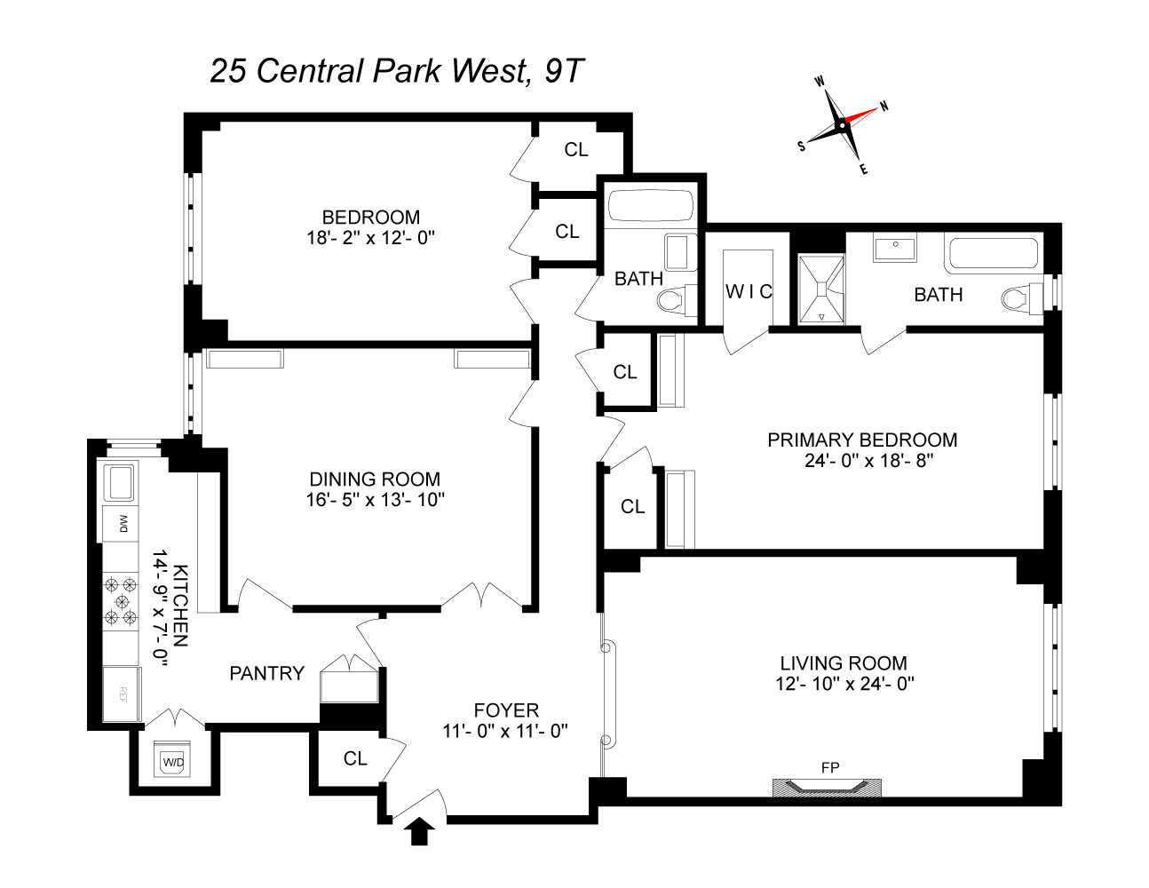 #2 photo, 25 CENTRAL Park W, マンハッタン Lincoln Square , NY 10023