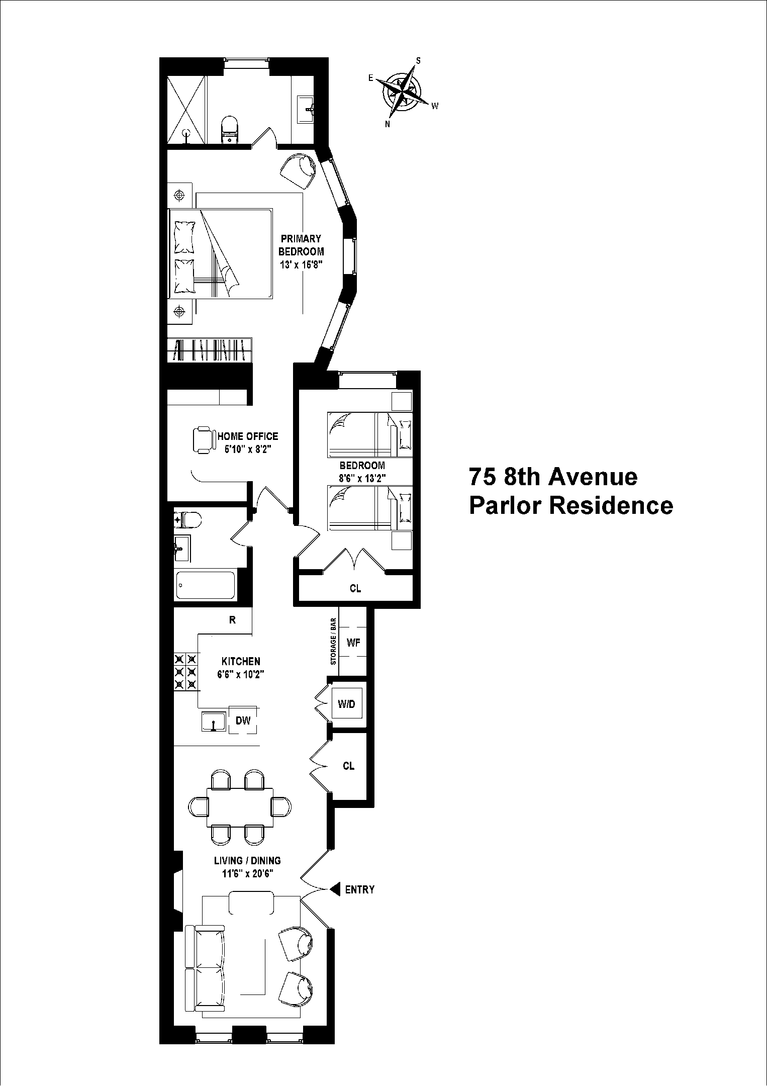 #2 photo, 75 8th Avenue, ブルックリン区 Park Slope , NY 11215