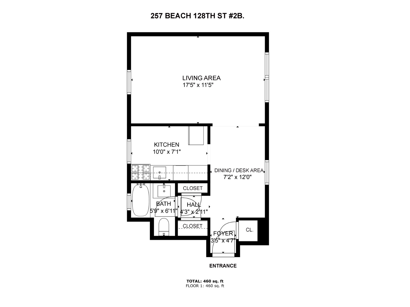 #19 photo, 257  Beach 128 Street, #2 B, クイーンズ区 Belle Harbor , NY 11694