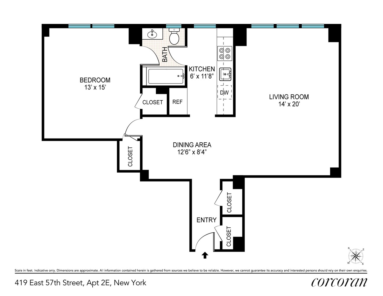 #2 photo, 419 E 57TH Street, マンハッタン Sutton Place , NY 10022