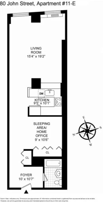 #2 photo, 80 John Street, マンハッタン Financial District , NY 10038