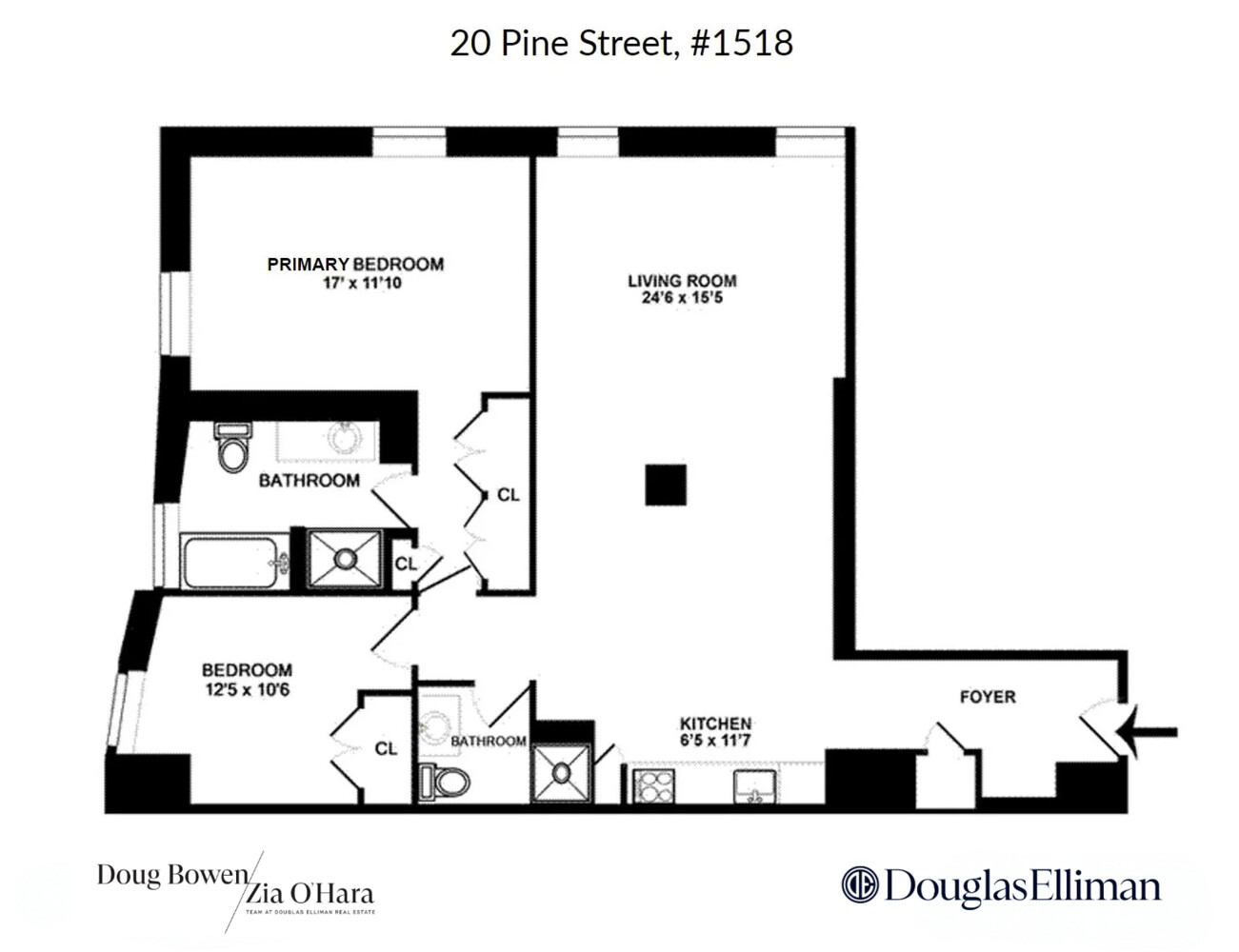 #2 photo, 20 PINE Street, マンハッタン Financial District , NY 10005