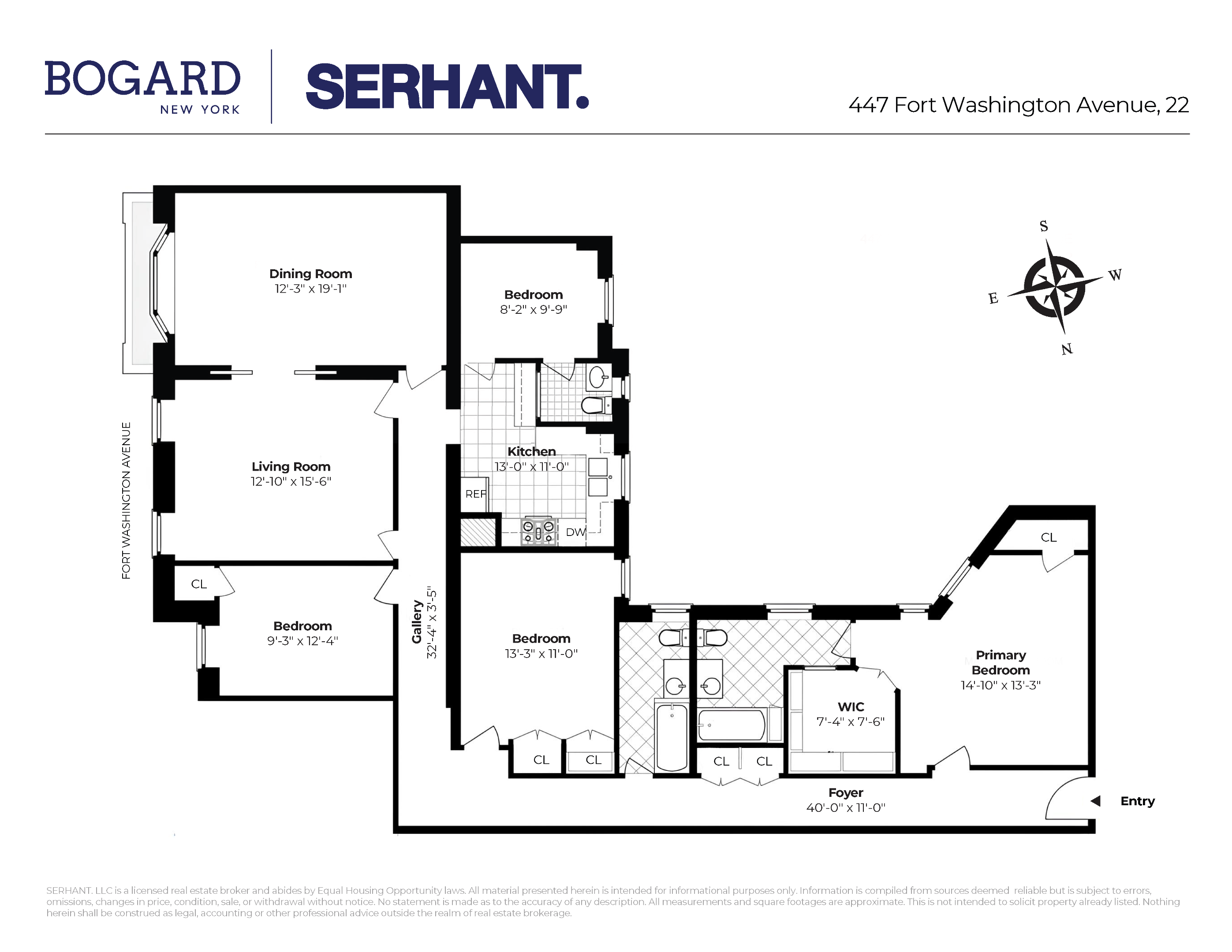 #2 photo, 447 FORT WASHINGTON Avenue, マンハッタン Hudson Heights , NY 10033