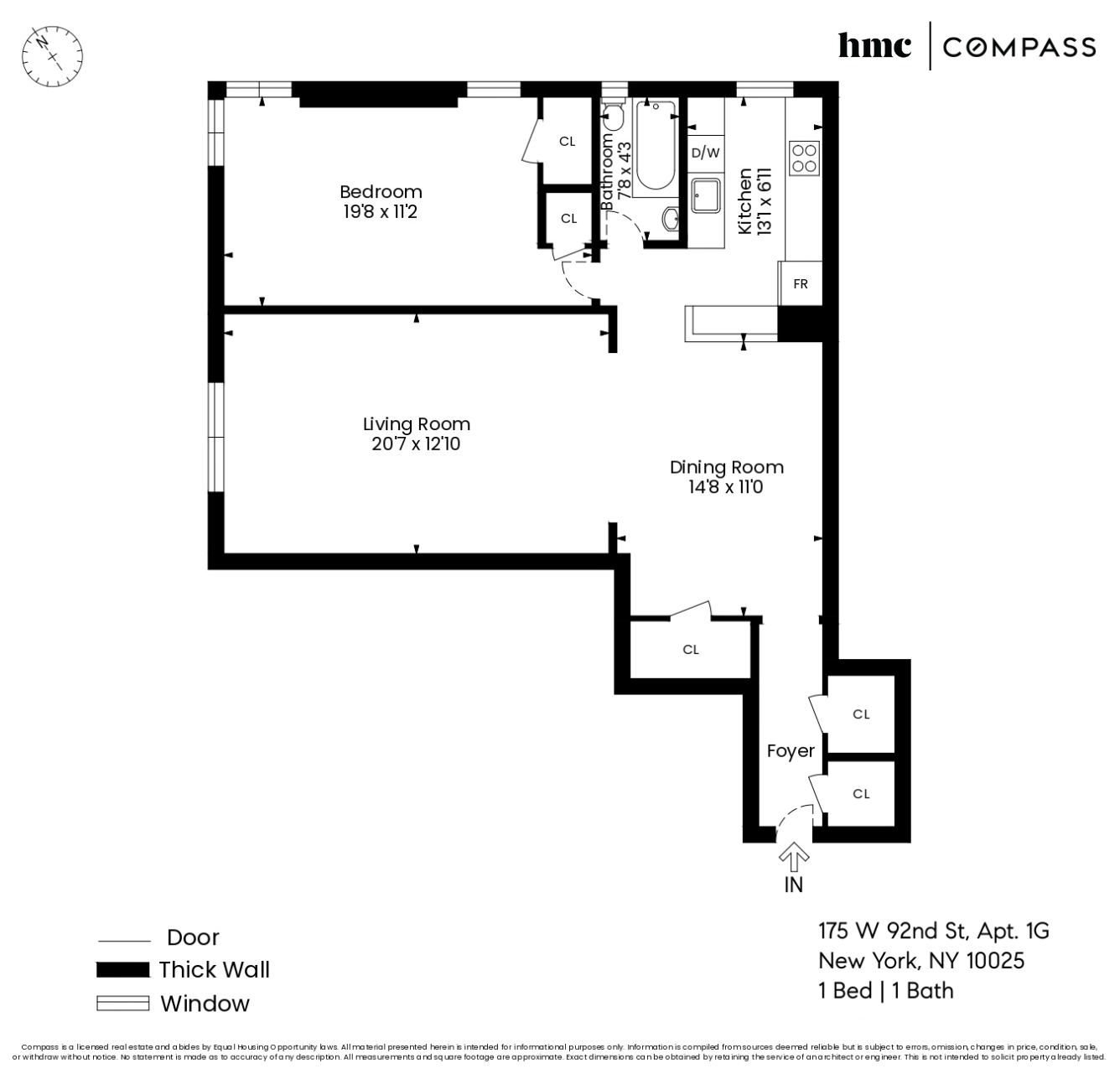 #2 photo, 175 W 92nd Street, マンハッタン Upper West Side , NY 10025