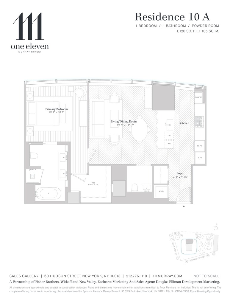 #2 photo, 111 MURRAY Street, マンハッタン Tribeca , NY 10007