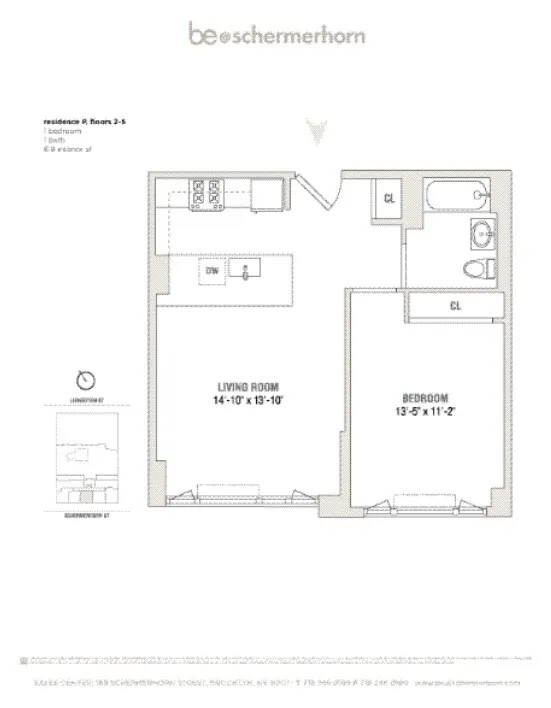 #2 photo, 189 SCHERMERHORN Street, Downtown Brooklyn , NY 11201