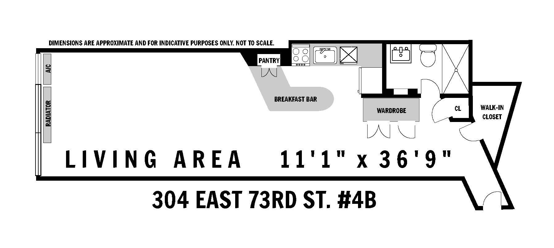 #2 photo, 304 E 73rd Street, Upper East Side , NY 10021