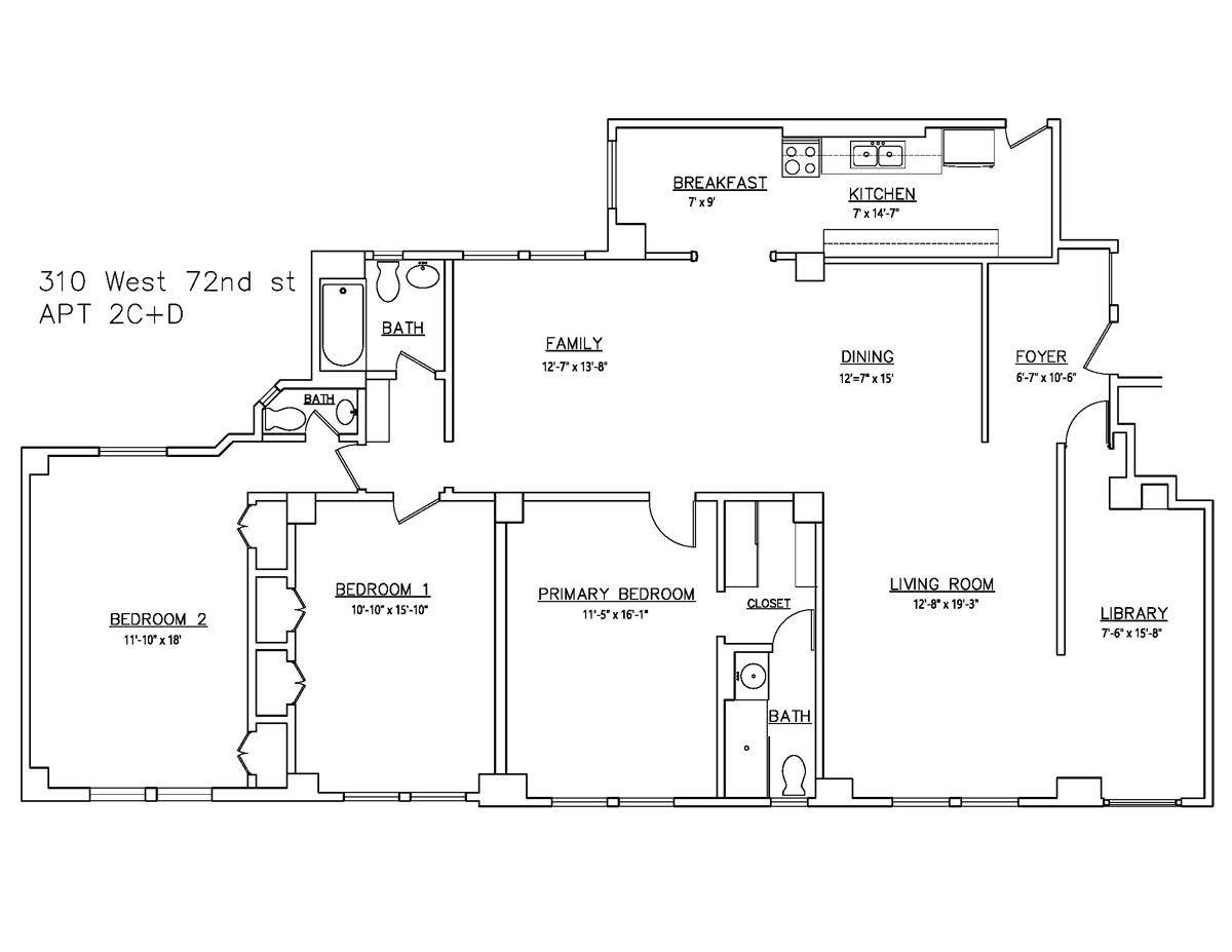 #2 photo, 310 W 72nd Street, Lincoln Square , NY 10023