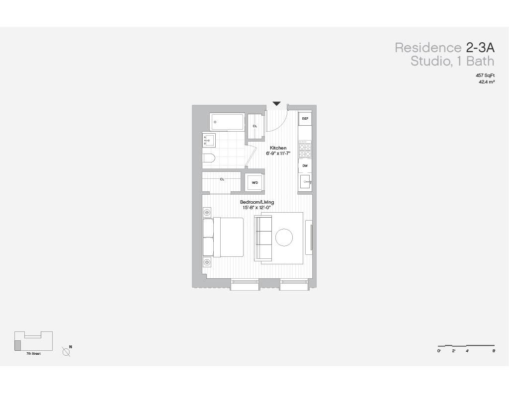 #2 photo, 45 E 7th Street, E. Greenwich Village , NY 10003