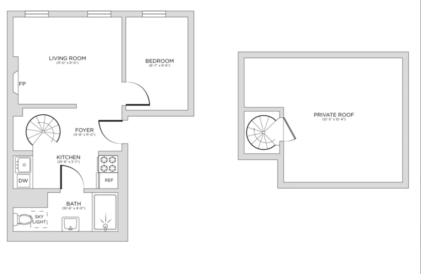 #2 photo, 18 Cornelia Street, マンハッタン Greenwich Village , NY 10014