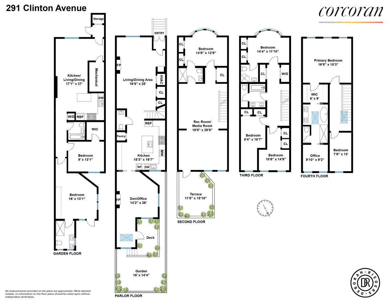 #2 photo, 291 CLINTON Avenue, ブルックリン区 Clinton Hill , NY 11205