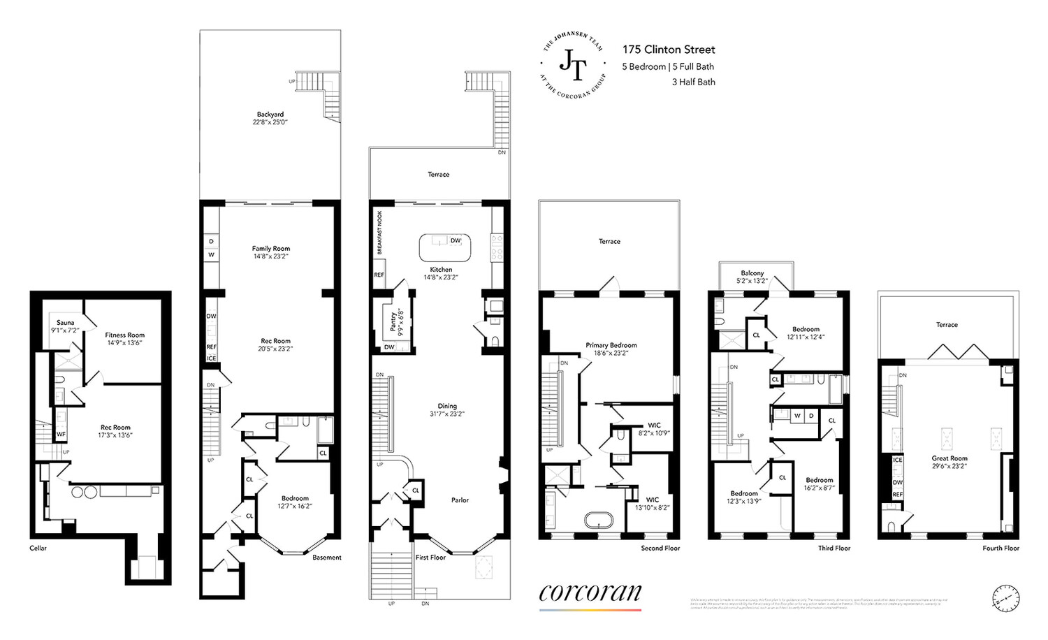 #2 photo, 175 CLINTON Street, Brooklyn Heights , NY 11201