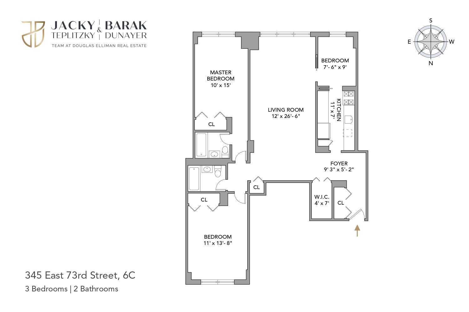 #2 photo, 345 E 73RD Street, Lenox Hill , NY 10021