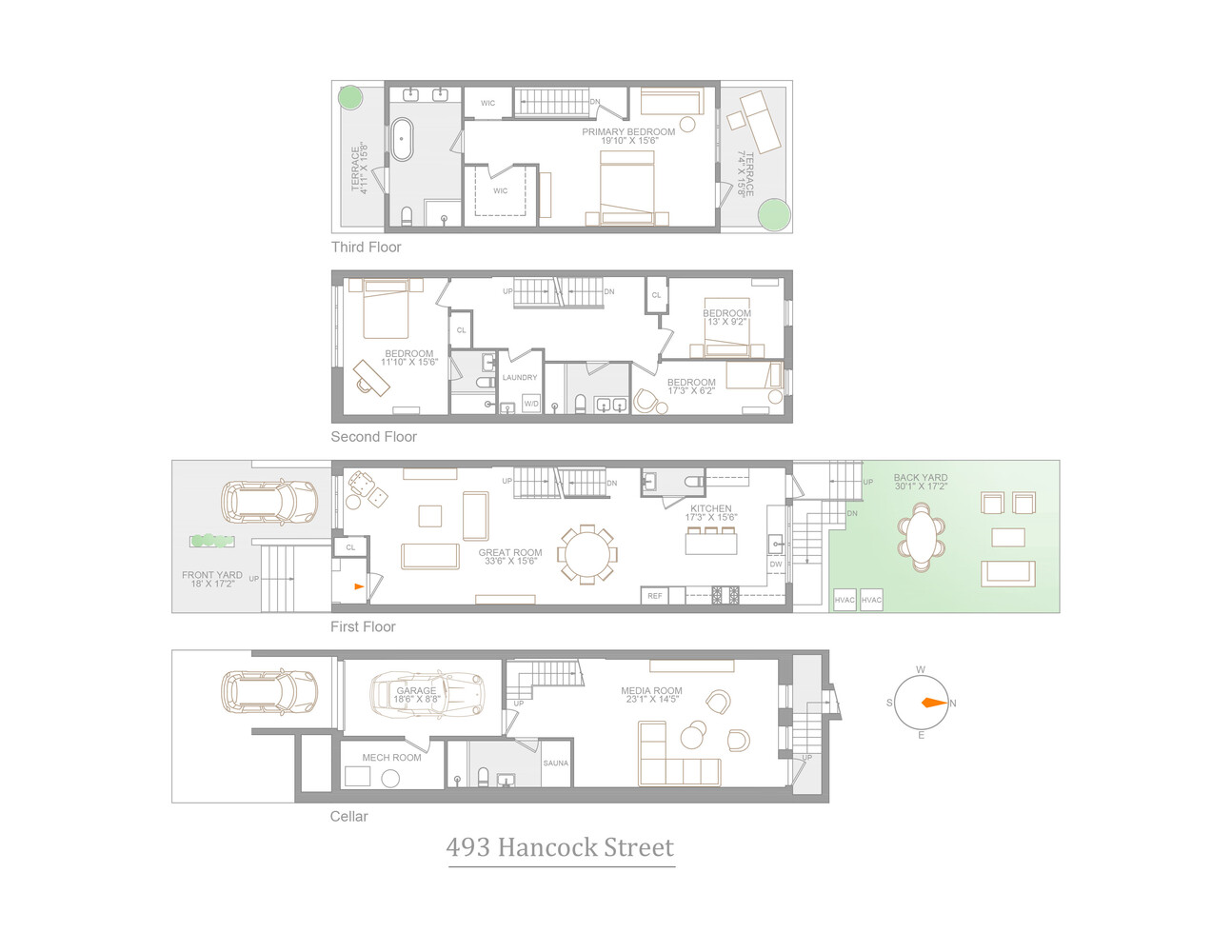 #2 photo, 493 HANCOCK Street, Stuyvesant Heights , NY 11233