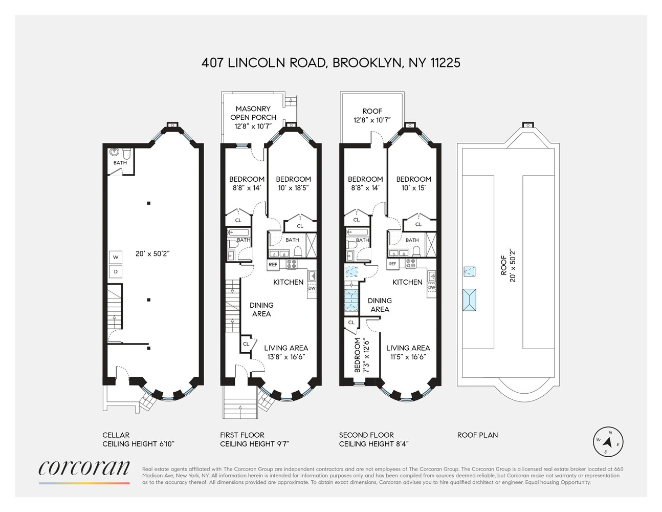 #2 photo, 407 LINCOLN Road, ブルックリン区 Prospect Lefferts G , NY 11225