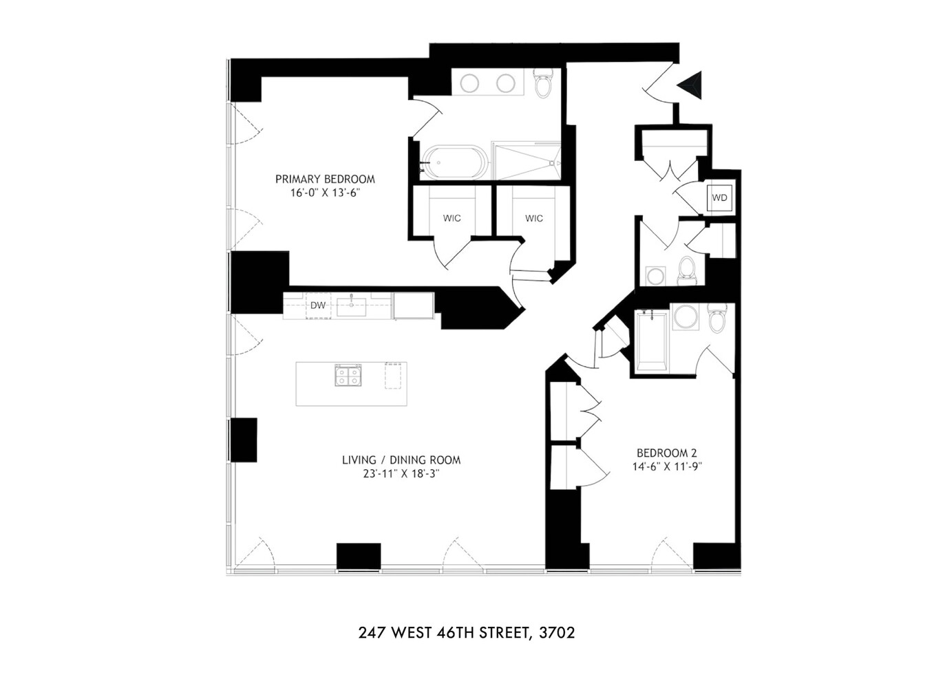 #2 photo, 247 W 46TH Street, マンハッタン Midtown , NY 10036