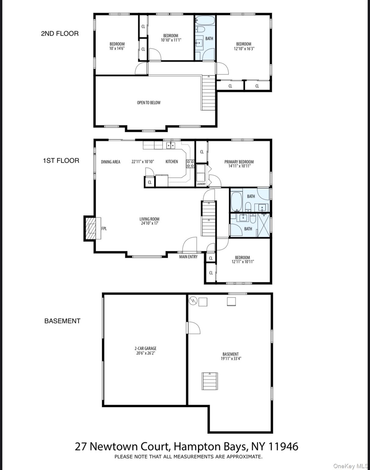 #4 photo, 27 Newtown Court, サフォーク郡 Hampton Bays , NY 11946