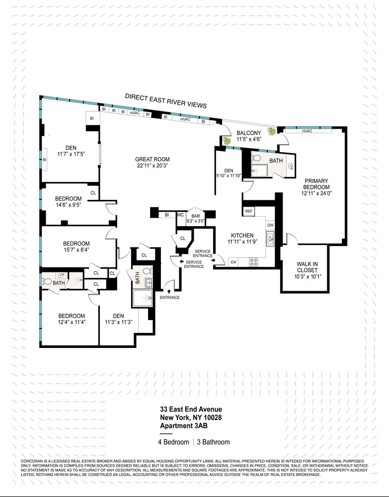 #2 photo, 33 E END Avenue, マンハッタン Yorkville , NY 10028