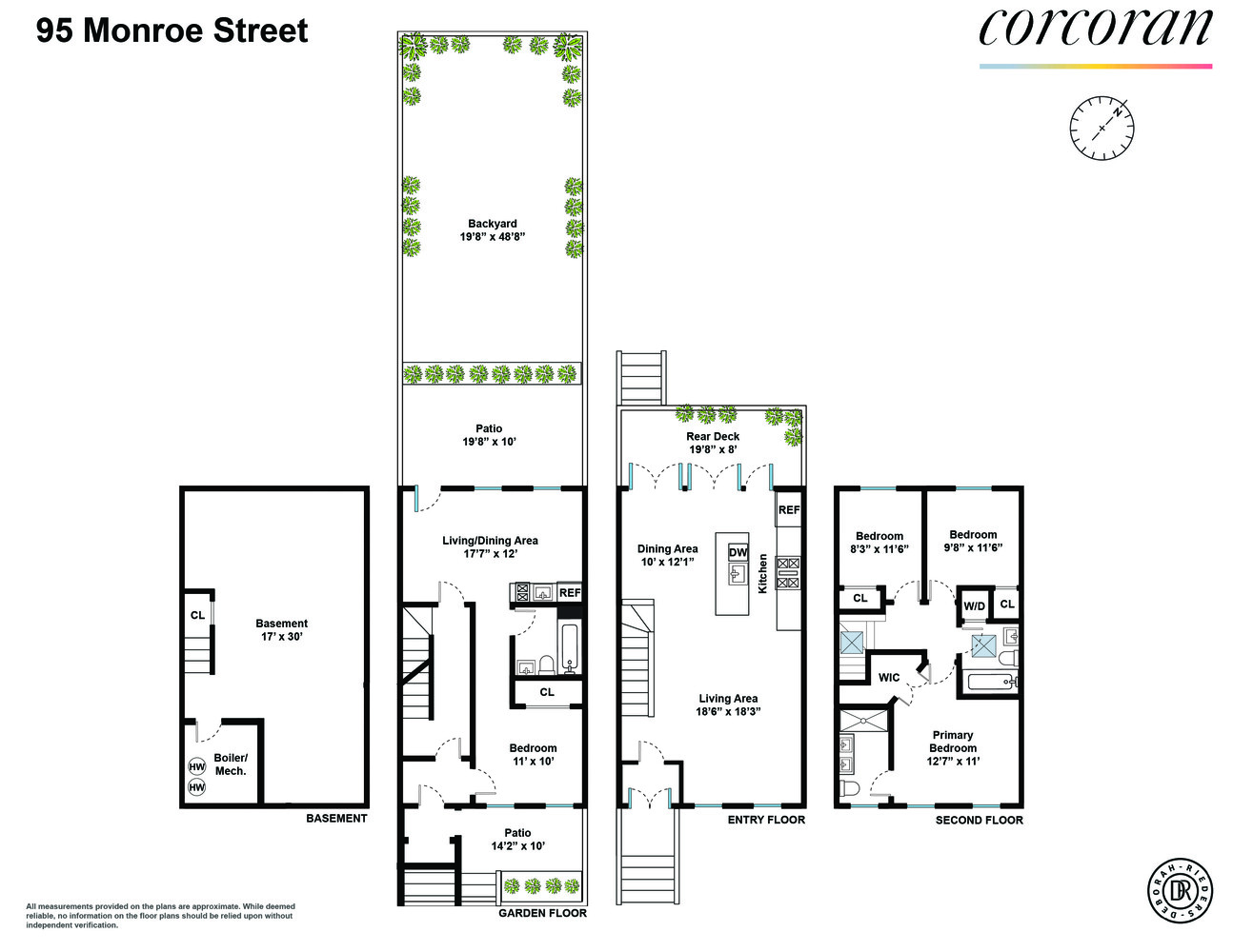 #2 photo, 95 MONROE Street, ブルックリン区 Bedford-Stuyvesant , NY 11216