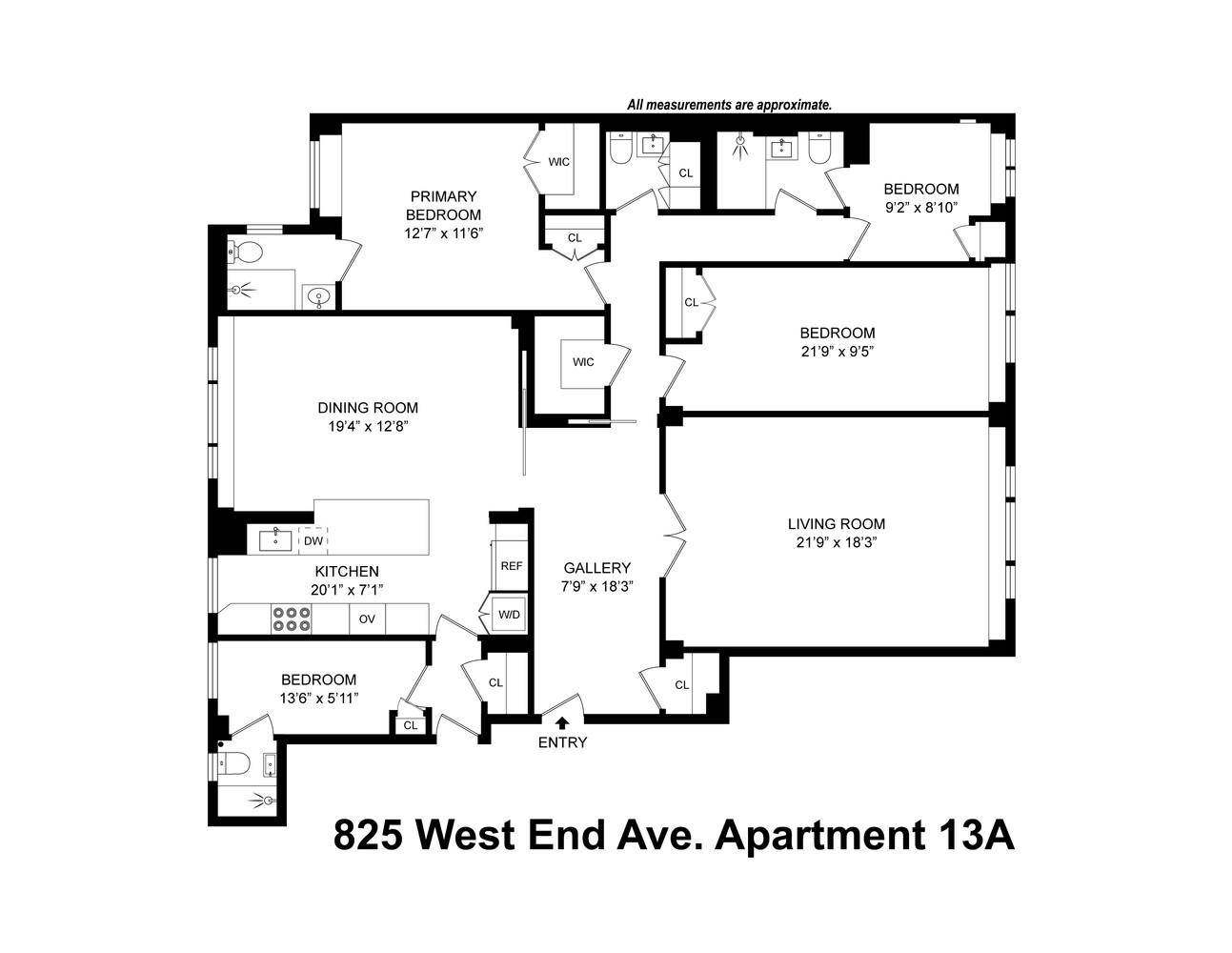 #2 photo, 825 W END Avenue, マンハッタン Upper West Side , NY 10025