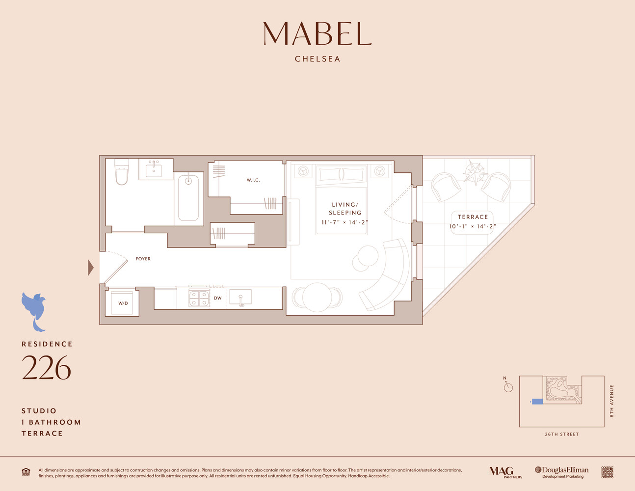 #2 photo, 335 8TH Avenue, マンハッタン Chelsea , NY 10001